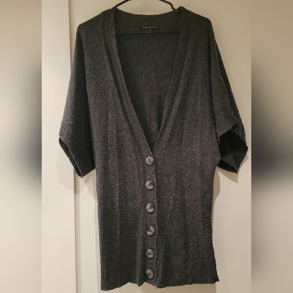 Urban Behavior Dark Gray Women's Cardigan